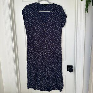 Madewell Floral Print Summer Dress Size Small